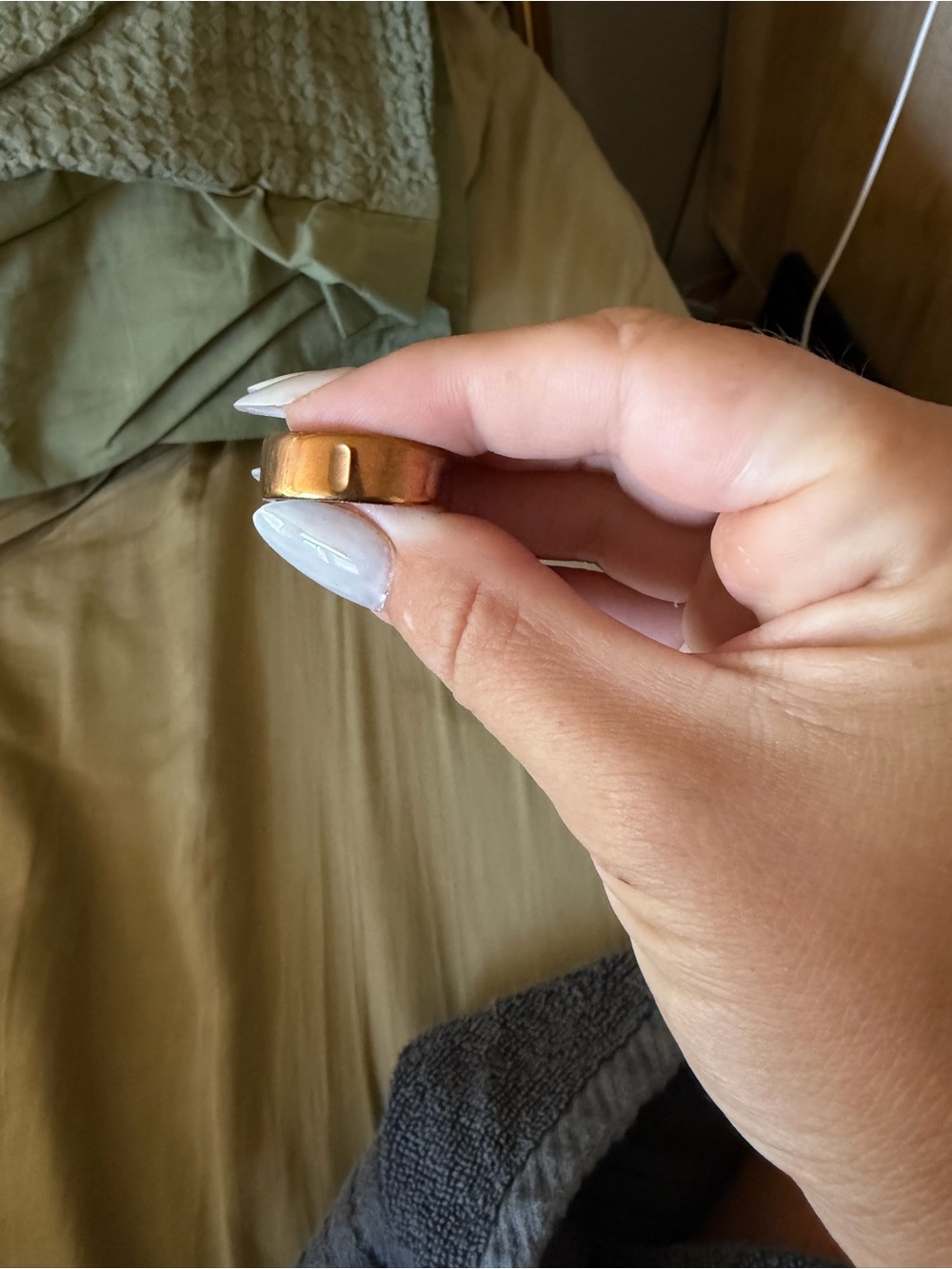 Oura ring gen 4 rose gold